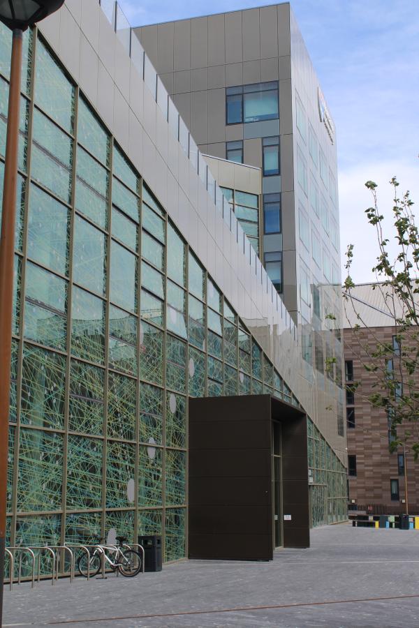 Urban Sciences Building — photograph 7