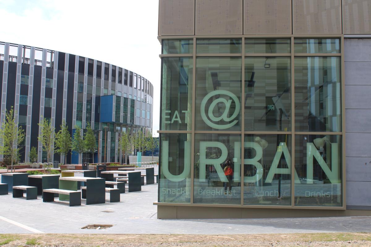 Urban Sciences Building — photograph 2