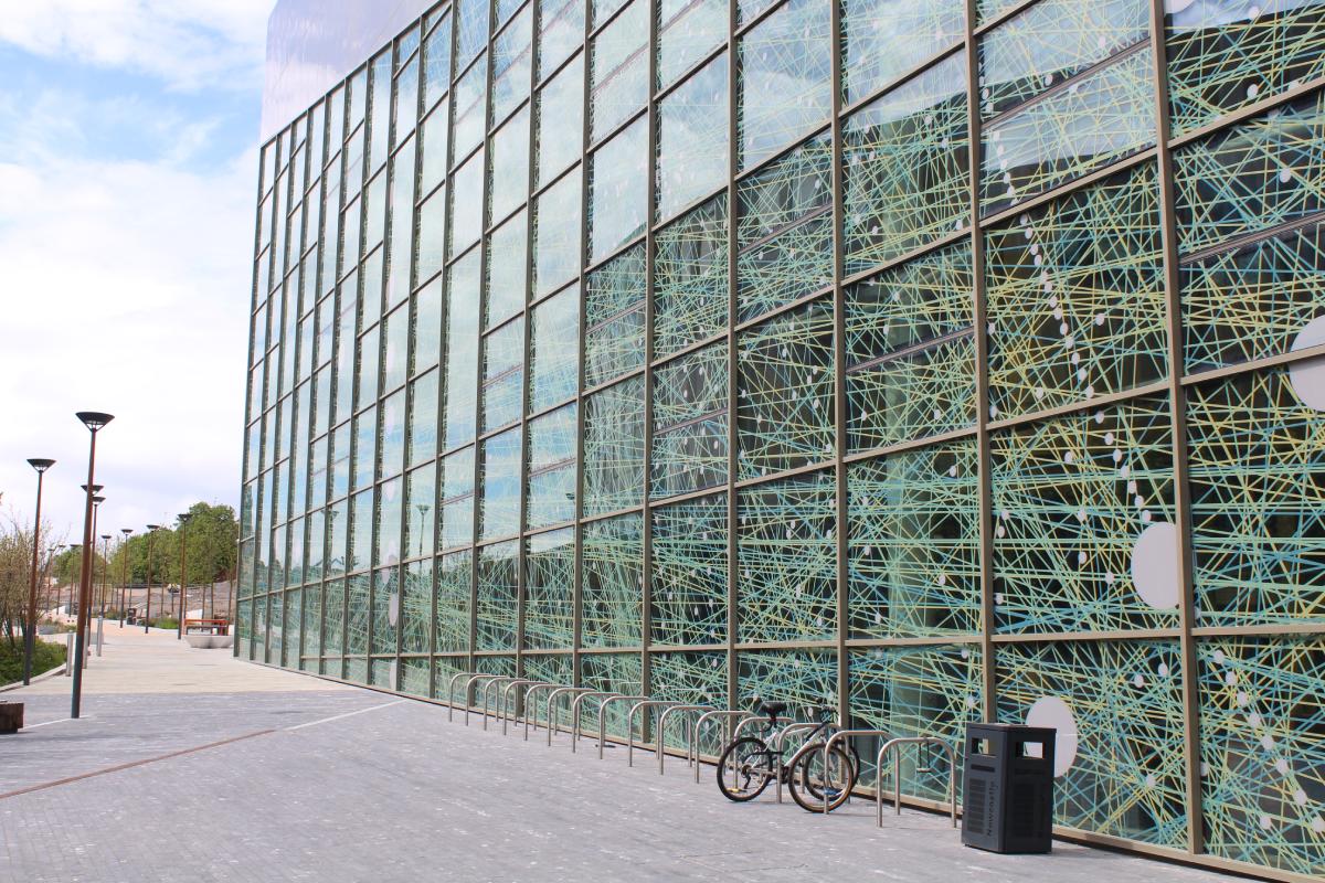Urban Sciences Building — photograph 5